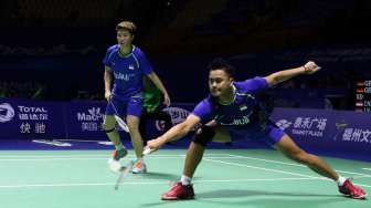 Mulai Berguguran, Indonesia Sisakan Tiga Wakil di 8 Besar Cina Open