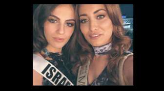 Ademm.. Miss Israel dan Miss Irak Berbagi Pesan di Instagram