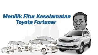 Menilik Fitur Keselamatan Toyota Furtuner Pascakecelakaan Setnov