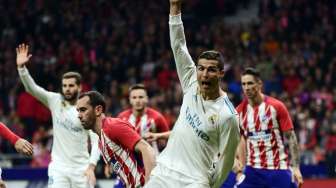 Tertinggal 10 Poin dari Barca, Real Madrid Melemah?