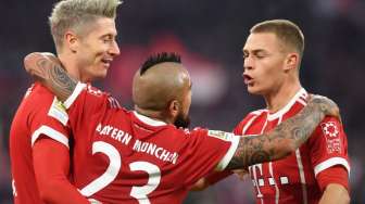 Bantai Augsburg, Bayern Makin Kokoh di Puncak Klasemen