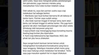 Viral! Lelaki Ini Bantu Gadis yang Ditelanjangi di Tangerang