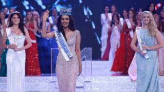 Duh! Laman Miss World Sempat Salah Umumkan Pemenang