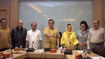 Rapat Bahas Plt. Ketum Golkar