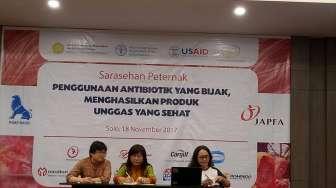 Ancaman Resistensi Antimikroba Paksa Kementan Lindungi Konsumen