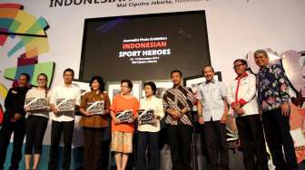 "Indonesian Sport Heroes" Menyambut Asian Games 2018