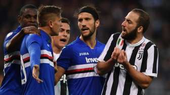 Takluk di Markas Sampdoria, Juve Telan Kekalahan Kedua Musim Ini