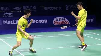 Tundukkan Wakil Cina, Marcus/Kevin Susul Owi/Butet ke Semifinal