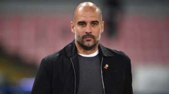 Guardiola Pikirkan Kalahkan MU Bukan Rekor