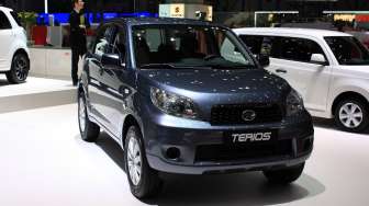 Toyota Rush, Daihatsu Terios Generasi Baru Meluncur 23 November