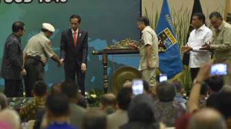 Jokowi Hadiri Simposium Nasional Kebudayaan