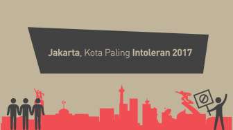 2017, Jakarta Berpredikat Kota Paling Intoleran!