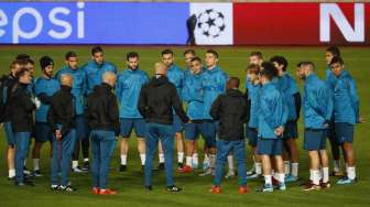 Tanpa Ramos dan Bale, Madrid Siap Amankan Tiket 16 Besar