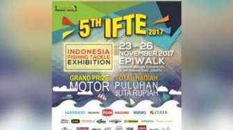 Populerkan Wisata Mancing, IFTE 2017 Digelar