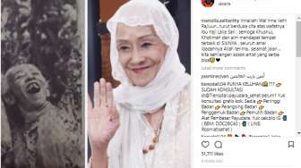 Air Mata Selebritis Lepas Mendiang Laila Sari