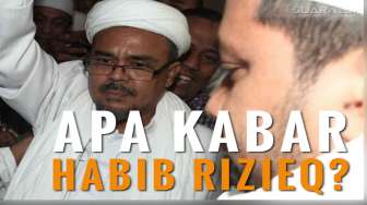 Kabar Kasus 'Chat Mesum' Rizieq Dihentikan, Mabes Polri Bungkam