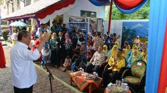 Dilengkapi Ipal Komunal, Demiz Resmikan Sanitasi Berbasis Warga