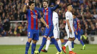 Menang Derby, Pique Ejek Tim Espanyol