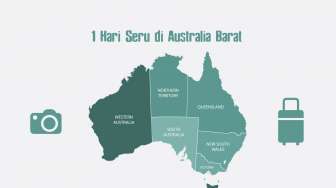 Cuma Butuh Sehari Buat Kunjungi 4 Spot 'Ajaib'  Australia Barat!