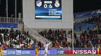 Bantai APOEL, Madrid Amankan Tiket Babak 16 Besar