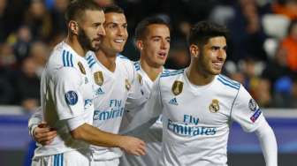 Ronaldo dan Benzema Berbagi Gol, Kesabaran Zidane Terbayarkan