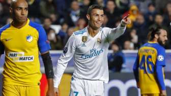 Patahkan Rekor Messi, Ronaldo Malah 'Semprot' Wartawan