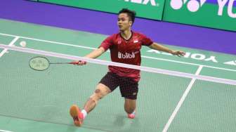 3 Tunggal Putra Indonesia Tumbangkan Unggulan di Malaysia Masters