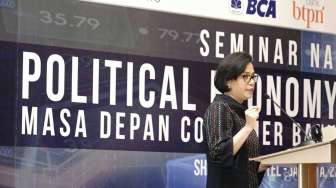 Sri Mulyani Sebut Blusukan Jokowi Tak Bisa Gantikan Kepala Desa