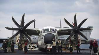 Pesawat Militer AS Jatuh di Laut Filipina