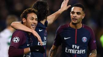 Neymar Sumbang Dua Gol, PSG Bantai Celtic di Parc des Princes