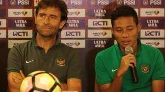 Ini Alasan Luis Milla Pilih Guyana Jadi Lawan Uji Coba