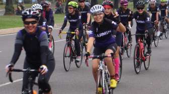 Women's Cycling Community, Wadah Pesepeda Perempuan Pemula