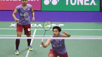 Kembali Bermain "Rubber Game", Greysia/Apriani Lolos ke Semifinal