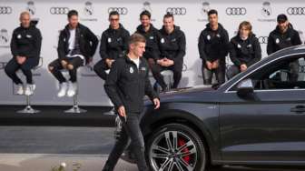 Wuih! Audi Bagi-bagi Mobil Mewah ke Para Pemain Real Madrid