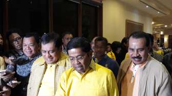 Setnov Ditahan, DPP Golkar Gelar Pertemuan Dengan DPD I