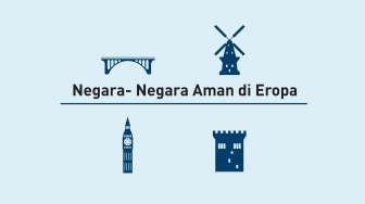 Mau Liburan? Ini Daftar Negara - Negara yang Aman di Eropa