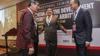 Pembukaan seminar bertajuk 