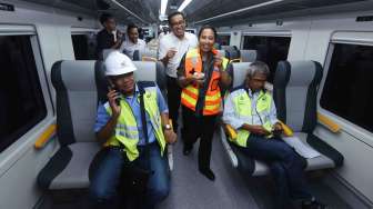 Kemenhub Upayakan Tarif KA Bandara Seota Dibawah Rp100 Ribu