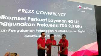 Pegang Izin Operasional, Telkomsel Segera Gelar Frekuensi 2,3GHz