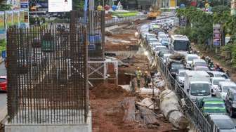 Pendanaan Proyek LRT Membengkak