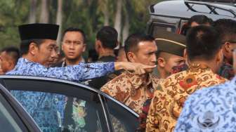 Jokowi Jadi Irup HUT Korpri