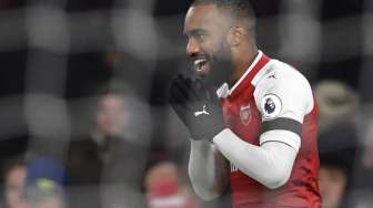 Hadapi MU, Arsenal Dipastikan Tanpa Lacazette