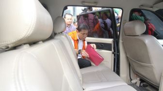 Setya Novanto Usai Diperiksa MKD