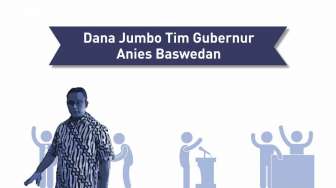 Dana Jumbo Tim Gubernur Anies Baswedan