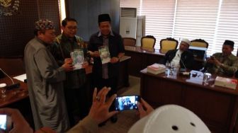 Kasih Rekomendasi, Pansus Angket KPK Tunggu Putusan MK