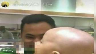 Video Balita Dicekoki Miras Viral di Instagram