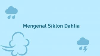 Siklon Dahlia, Penyebab Cuaca Ekstrem!