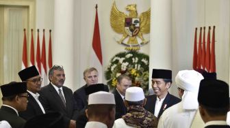 Peringatan Maulid Nabi di Istana Bogor