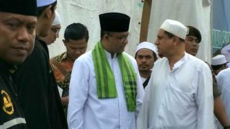 Anies: Akhirnya Lapangan Medan Merdeka Bisa Dipakai untuk Zikir