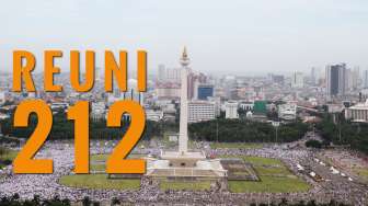 Aksi Reuni Alumni 212